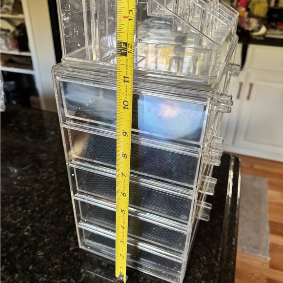 Transparent Makeup Organizer with Drawers - Picture 6 of 6